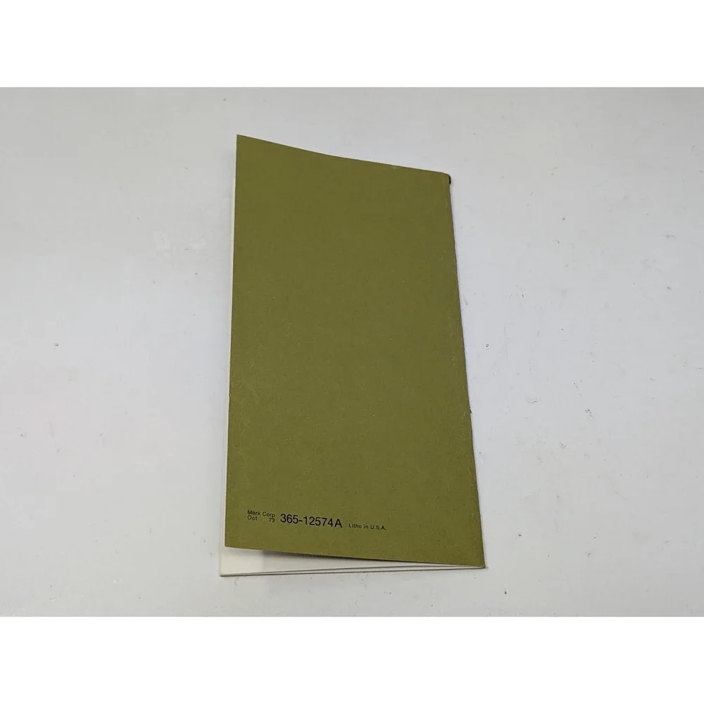 1974 Ford Truck Specifications Manual‎ Original Book Service F-100 F-350 F-250